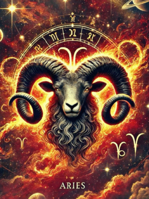 Zodiac- Driven Leader - ARIES