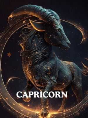 Zodiac- Driven Leader - CAPRICORN
