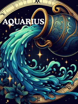 Zodiac- Driven Leader - AQUARIUS
