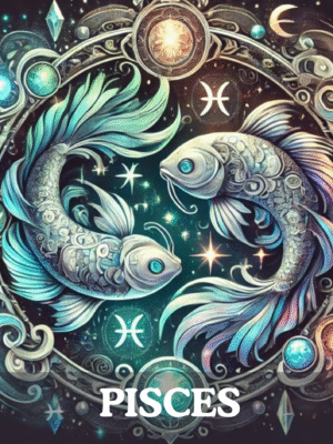 Zodiac- Driven Leader - PISCES