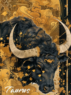 Zodiac- Driven Leader - TAURUS