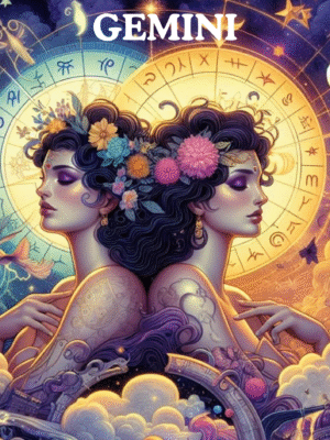 Zodiac- Driven Leader - GEMINI