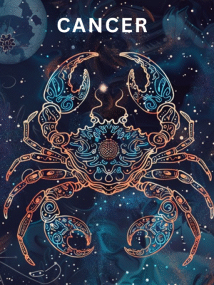 Zodiac- Driven Leader - CANCER