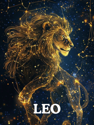 Zodiac- Driven Leader - LEO