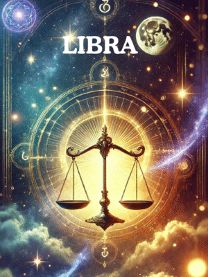 Zodiac- Driven Leader - LIBRA