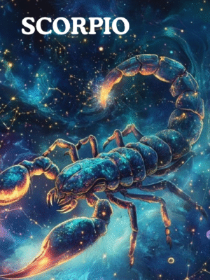 Zodiac- Driven Leader - SCORPIO