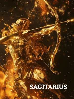 Zodiac- Driven Leader - SAGITARIUS