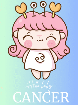 Parenting By The Stars - CANCER