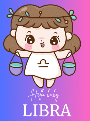 Parenting By The Stars - LIBRA